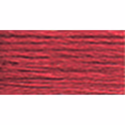 DMC 117-326 Mouline Stranded Cotton Six Strand Embroidery Floss Thread Dark Rose 8.7-Yard