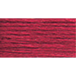 DMC 117-326 Mouline Stranded Cotton Six Strand Embroidery Floss Thread  Dark Rose  8.7-Yard