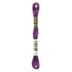 DMC Mouline floss/skein for sewing/embroidery - 8 metres - 327 - Violet, Dark Dark