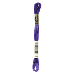 DMC Mouline floss/skein for sewing/embroidery - 8 metres - 333 - Blue Violet, Very Dark