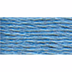 DMC 117334 Mouline Stranded Cotton Six Strand Embroidery Floss Thread  Medium Baby Blue  87Yard