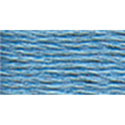 DMC 117334 Mouline Stranded Cotton Six Strand Embroidery Floss Thread  Medium Baby Blue  87Yard