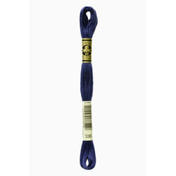 DMC Mouline floss/skein for sewing/embroidery - 8 metres - 336 - Navy Blue