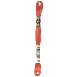 DMC 6-Strand Embroidery Cotton Floss Dark Coral