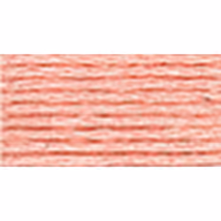 DMC 117-353 Mouline Stranded Cotton Six Strand Embroidery Floss Thread Peach 8.7-Yard