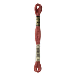 DMC Mouline floss/skein for sewing/embroidery - 8 metres - 356 - Terra Cotta, Medium