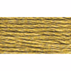 DMC 117-371 Mouline Stranded Cotton Six Strand Embroidery Floss Thread Mustard 8.7-Yard