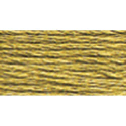 DMC 117-371 Mouline Stranded Cotton Six Strand Embroidery Floss Thread  Mustard  8.7-Yard