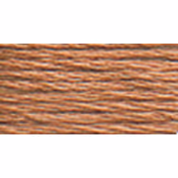 DMC 117-407 Six Stranded Cotton Embroidery Floss  Dark Desert Sand  8.7-Yard