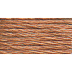 DMC 117-407 Six Stranded Cotton Embroidery Floss  Dark Desert Sand  8.7-Yard