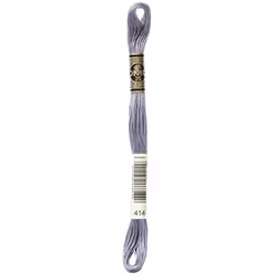 DMc 6-Strand Embroidery cotton Floss Dark Steel grey