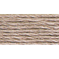 Dmc 6-Strand Embroidery Cotton 8.7yd-Medium Shell Grey