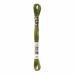 Bulk Buy: DMC Thread Six Strand Embroidery Cotton 8.7 Yards Avocado Green 117-469 (12-Pack)