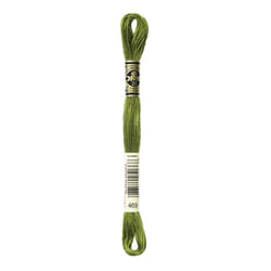 Bulk Buy: DMC Thread Six Strand Embroidery Cotton 8.7 Yards Avocado Green 117-469 (12-Pack)