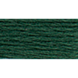 Dmc 6-Strand Embroidery Cotton 8.7yd-Very Dark Blue Green