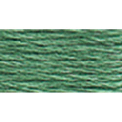 DMC 117-502 Six Stranded Cotton Embroidery Floss  Blue Green  8.7-Yard