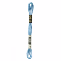 DMC Mouline floss/skein for sewing/embroidery - 8 metres - 519 - Sky Blue
