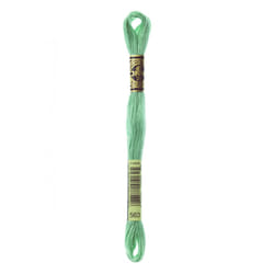 DMC Mouline floss/skein for sewing/embroidery - 8 metres - 563 - Jade, Light