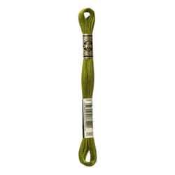 DMC Mouline floss/skein for sewing/embroidery - 8 metres - 580 - Moss Green, Dark