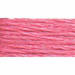 DMC 117-603 Six Stranded Cotton Embroidery Floss  Cranberry  8.7-Yard