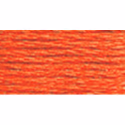 DMC 117608 Six Stranded Cotton Embroidery Floss  Bright Orange  87Yard