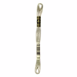 DMC Mouline floss/skein for sewing/embroidery - 8 metres - 644 - Beige Gray, Medium