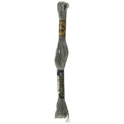 DMC 117-645 Six Stranded Cotton Embroidery Floss  Very Dark Beaver Gray  8.7-Yard