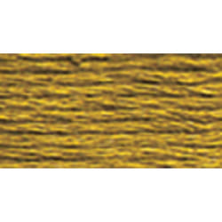 DMC 117-680 Six Stranded Cotton Embroidery Floss  Dark Old Gold  8.7-Yard