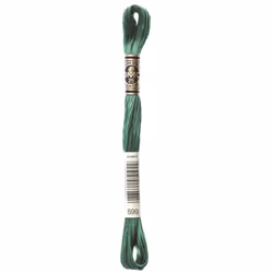 DMc 6-Strand Embroidery cotton Floss  christmas green