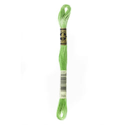 DMC Mouline floss/skein for sewing/embroidery - 8 metres - 703 - Chartreuse