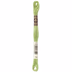 Dmc 6-Strand Embroidery Cotton 8.7yd-Bright Chartreuse