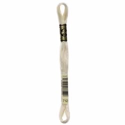 DMC 6-Strand Embroidery Cotton Floss Cream