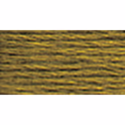 DMC 117-731 Six Strand Embroidery Cotton Floss  Dark Olive Green  8.7-Yard
