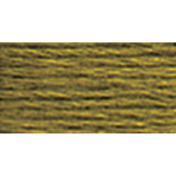 DMC 117-731 Six Strand Embroidery Cotton Floss  Dark Olive Green  8.7-Yard