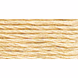 DMC 117-739 Six Strand Embroidery Cotton Floss Ultra Very Light Tan 8.7-Yard