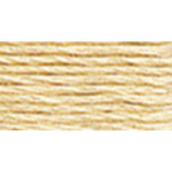 DMC 117-739 Six Strand Embroidery Cotton Floss  Ultra Very Light Tan  8.7-Yard