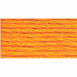 Dmc 6-Strand Embroidery Cotton 8.7yd-Medium Tangerine