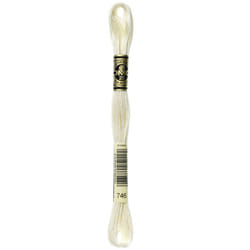 DMC Corporation 8.7yd-Off White DMC 6-Strand Embroidery Cotton
