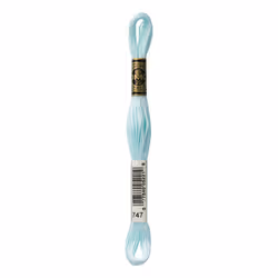 Dmc 6-Strand Embroidery Cotton 8.7yd-Very Light Sky Blue
