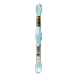 Dmc 6-Strand Embroidery Cotton 8.7yd-Very Light Sky Blue