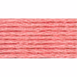 DMC 117760 Six Strand Embroidery Cotton Floss  Salmon  87Yard