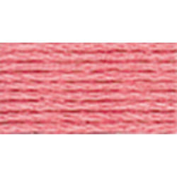 DMC 117760 Six Strand Embroidery Cotton Floss  Salmon  87Yard
