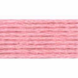 DMC 117-776 Six Strand Embroidery Cotton Floss  Medium Pink  8.7-Yard