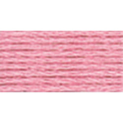 DMC 117-776 Six Strand Embroidery Cotton Floss  Medium Pink  8.7-Yard