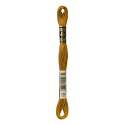 DMC Mouline floss/skein for sewing/embroidery - 8 metres - 782 - Topaz, Dark