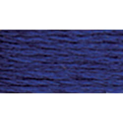 DMC 117-791 Six Strand Embroidery Cotton Floss  Very Dark Cornflower Blue  8.7-Yard