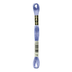 Dmc 6-Strand Embroidery Cotton 8.7yd-Light Cornflower Blue