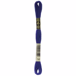 DMC Thread 6-Strand Embroidery Cotton 8.7 Yards Royal Blue 117-797 (12-Pack)