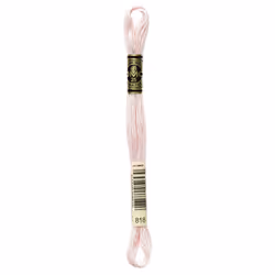 Dmc 6-Strand Embroidery Cotton 8.7yd-Baby Pink