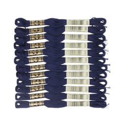 DMC 6-Strand Embroidery Cotton Floss  Dark Navy Blue